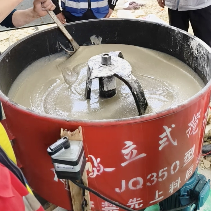 抚远汽轮机余热压缩机导热油设备底座耐高温环氧树脂灌浆料